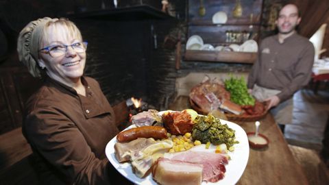 Restaurante Casa Labrego, en Baamonde