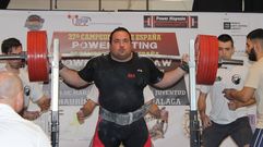 Jes�s Prieto, durante una competici�n