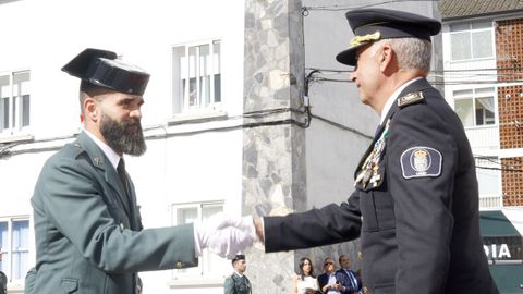 El da de la Guardia Civil en Lugo