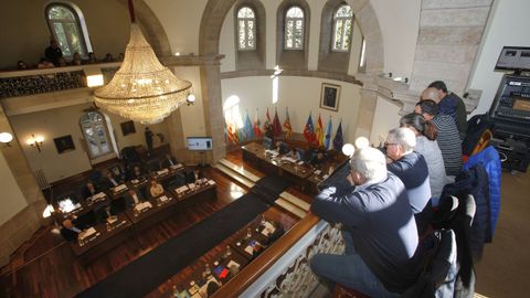 Pleno de la Diputaci�n de Lugo