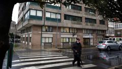 En la residencia de Ribeira fueron atendidos la mayor parte de los enfermos