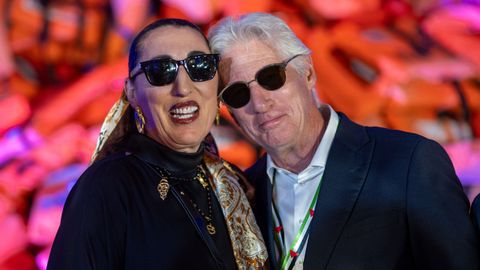 Rossy de Palma y Richard Gere