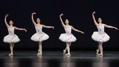 Imagen de archivo de alumnos del Conservatorio en la gala contra el c�ncer