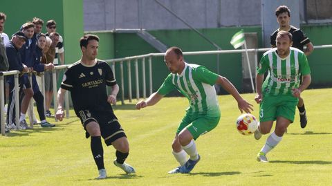 El Compos cae a la segunda posici&oacute;n tras su empate ante el Somozas (1-1).