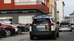 La Guardia Civil investiga lo sucedido en el sal�n de apuestas de Burela