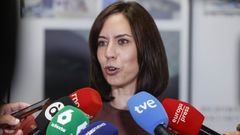 La ministra de Ciencia, Innovaci�n y Universidades, Diana Morant.