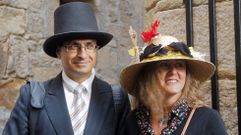 Glamur en el �Asnot� de Padr�n