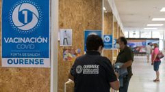 La campa�a de vacunaci�n contin�a en Ourense