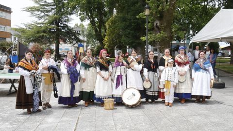 Primer da de las fiestas de Guitiriz, en honor a San Juan