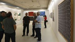 Inauguraci�n de la muestra  Clinamen  en la Sala Alterarte