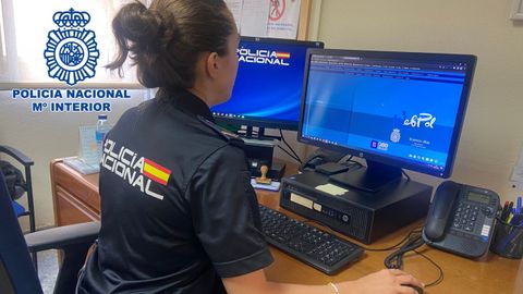 Imagen de archivo de la Policía Nacional