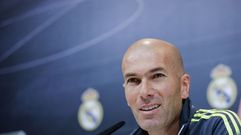 Zidane: �Tenemos que entrar fuerte en el partido�