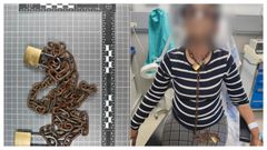 Detenido por maniatar con cadenas y golpear a una mujer en su vivienda en Miranda del Ebro