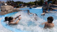 El Aquapark de Cerceda inaugur&oacute; de manera oficial la temporada estival el pasado 10 de junio.