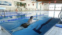 Dentro del vaso grande de la piscina climatizada no podr� haber m�s de treinta personas a la vez