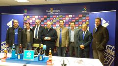 Eduardo Casanueva en el acto de presentaci�n de Interprotecci�n