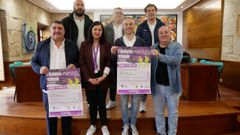 Presentaci�n de la andaina de Se�or�n en el Concello de O Carballi�o.