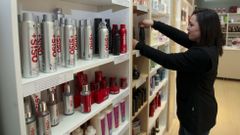 Bellezia. La tienda de Mar�a Pareja es la �ltima apertura. Dedicada al sector de la peluquer�a, ha tenido �muy buena acogida�.