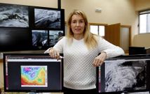 Ana Lage avanza que la jornada de fin de a�o dejar� lluvias y temperaturas suaves.