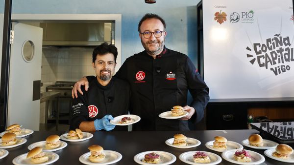 Coci&ntilde;a Capital en Vigo&nbsp;con Sergio V&aacute;zquez, de La Pintxoteca