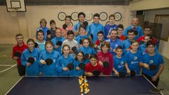 Club de tenis de mesa AD Zas