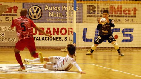 Partido de Copa del Rey entre Portus Apostoli y ElPozo Murcia