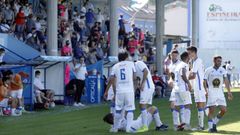 Los boiristas llegan en buena din�mica tras vencer al Lemos el pasado fin de semana