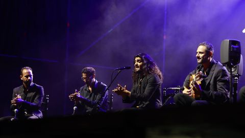 Concierto de Israel Fern�ndez en Mar�a Pita