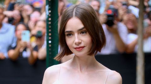 Lily Collins, hija de Phil Collins