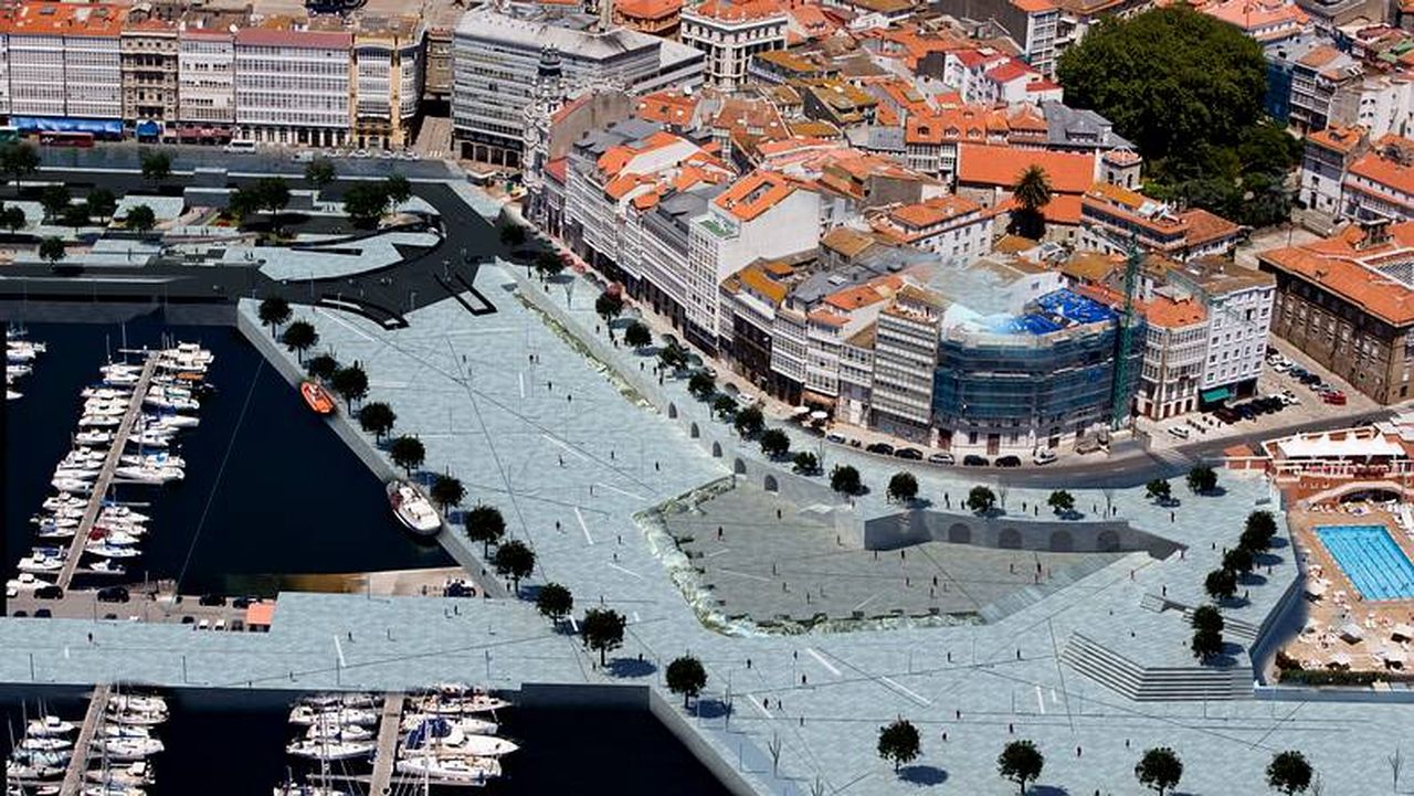 El consejo de la Autoridad Portuaria aprueba la construcción del parking  del Parrote
