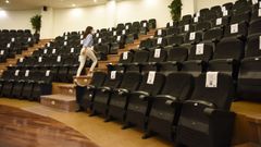 Inicio del nuevo curso 2021/22 en la Escuela Oficial de Idiomas de Pontevedra
