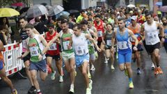 Carrera popular de A Carballeira del circuito Correndo por Ourense, la pasada edici�n