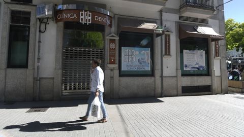 La antigua tienda de decoración Pirámide acogerá próximamente una clínica dental