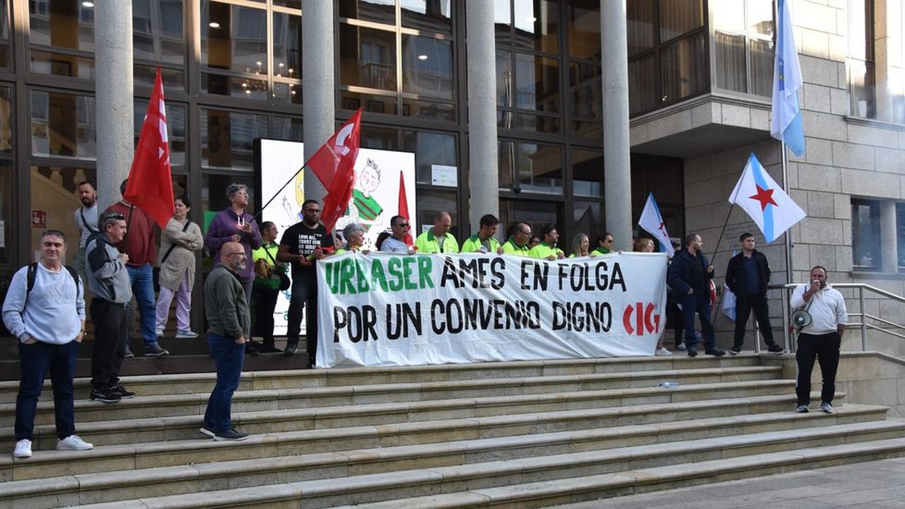 Continúa la huelga de limpieza en Ames con protestas diarias