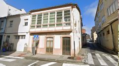 La casa en la que viv�a el fallecido hace esquina entre las calles Chantada y Pascual Veiga