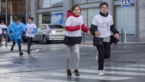 Festa da Igualdade. Carrera Que non te pille o machismo en A Laracha