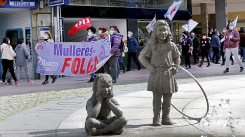 D�a da Muller en Pontevedra