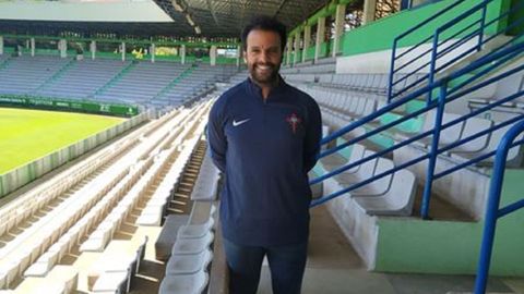 Kiko Corredoira trabaj� seis a�os en el equipo ferrolano