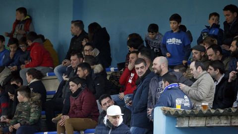 Partido entre Boiro y Choco - Tercera División