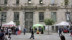 Los partidos toman la calle del Paseo