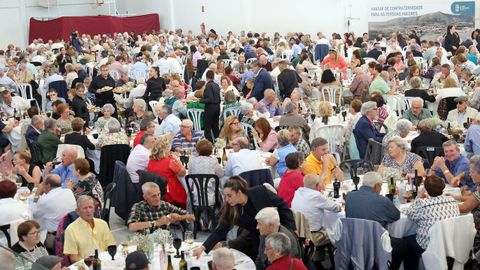 XANTAR DE CONFRATERNIDADE PARA AS PERSOAS MAIORES EN POBRA 2025