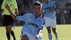 Iago Aspas, durante su etapa en el Celta Fortuna.