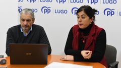 Los populares Ram�n Cabarcos y Elena Candia