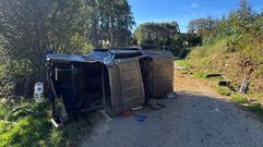 El accidente con los tres menores implicados ocurri� en Guilfonxe