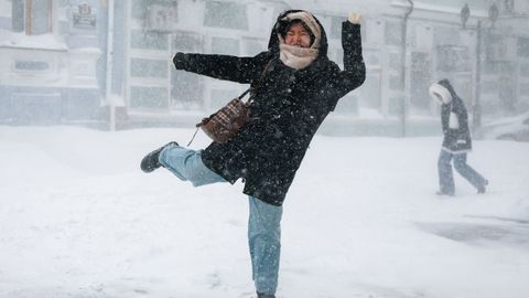 Nevada en la ciudad de Vladivostok