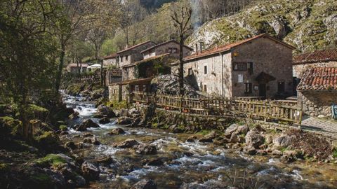 Bulnes, en Cabrales