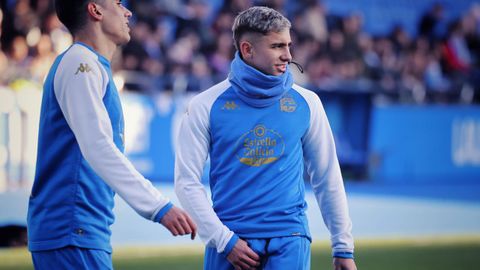 Yeremay, en un entrenamiento