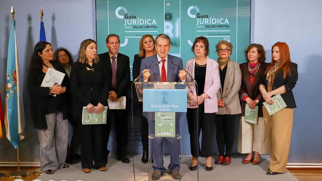 Nace la primera guía jurídica de Galicia centrada en la salud mental
