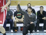 Pepe V�zquez cumple su primera temporada en el banquillo del Dur�n Maquinaria Ensino. 