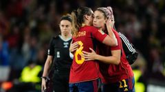 Las internacionales espa�olas.Las internacionales espa�olas durante el Mundial